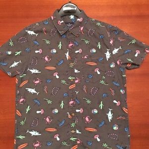 American Eagle button up